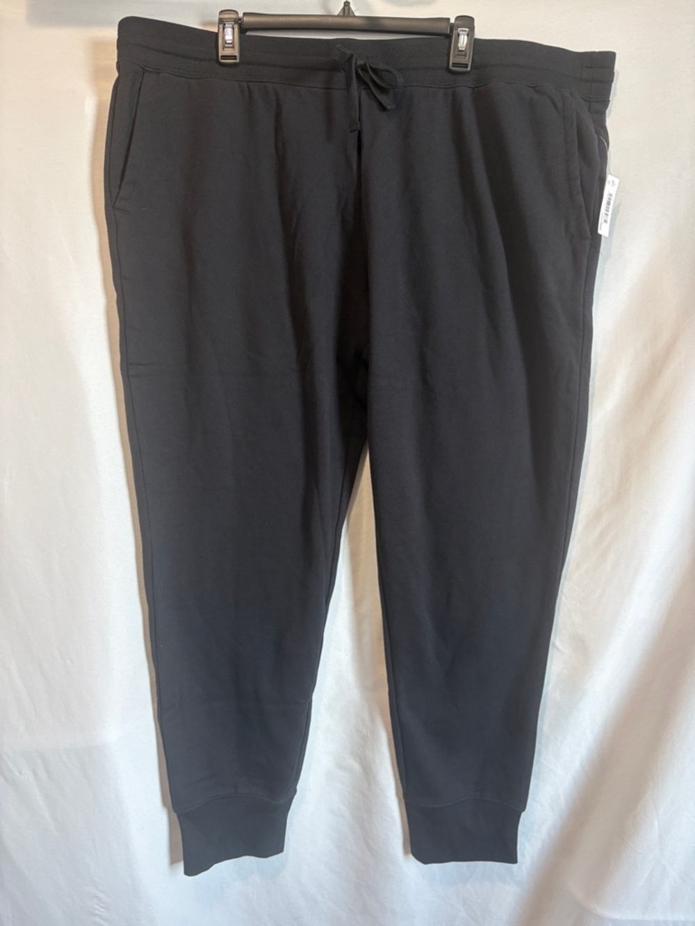 Amazon Essentials Women's Black Track Joggers